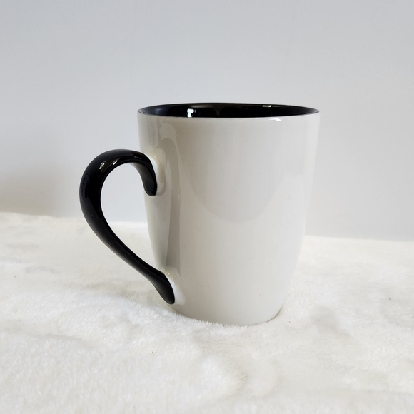 Nib Nurse Strength Dignity White Black Ceramic Coffee Cup Mug 12 Oz - Picture 5 of 12